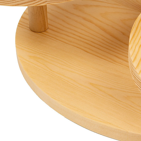 4 Tier Round Dessert Stand Tower Cake Cupcake Display Other Baking Accessories