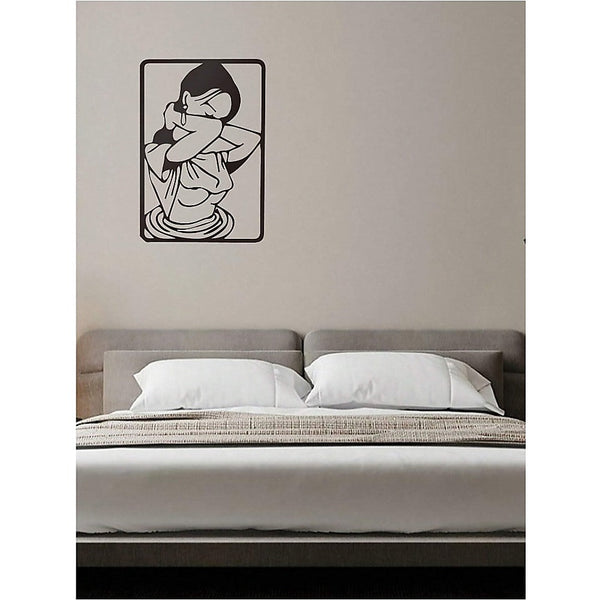 3Pc Modern Metal Decor Abstract Minimalist Decoration Wall Art