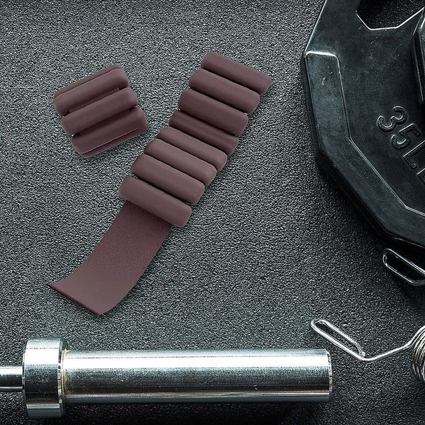 Randy & Travis Machinery Wrist Bangles Body Weight 2Lbs Fitness Gym Workout Wrist & Ankle Weights