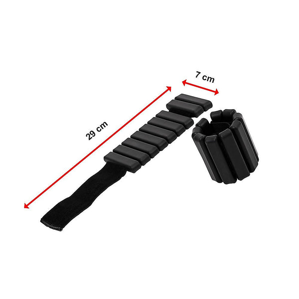 Randy & Travis Machinery Wrist Bangles Body Weight 2Lbs Fitness Gym Workout Wrist & Ankle Weights