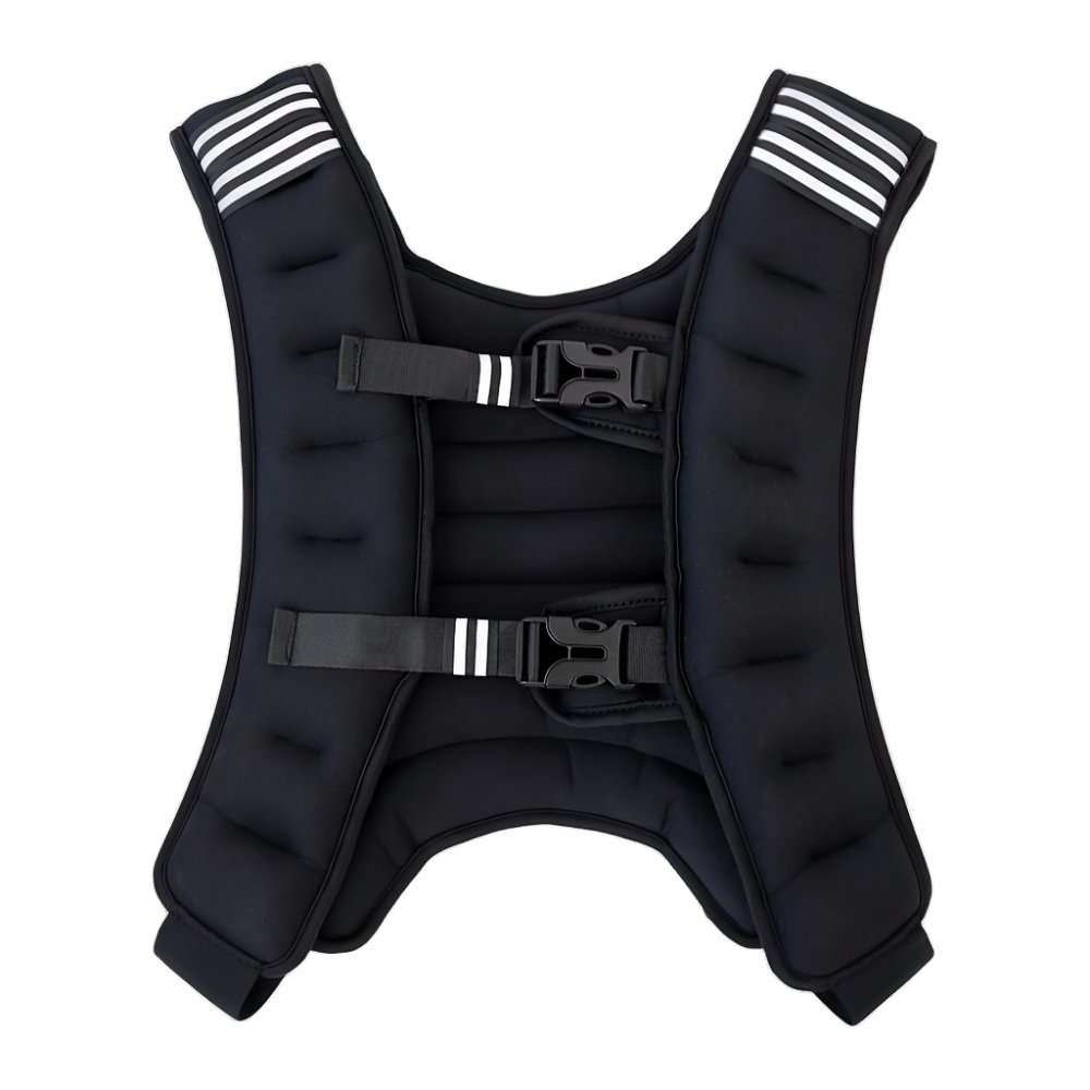 Randy & Travis Machinery 10Kg Weighted Vest Top Gym Exercise Fitness Strength Sports Training Loss Weighted Vests