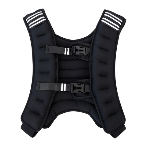 Randy & Travis Machinery 10Kg Weighted Vest Top Gym Exercise Fitness Strength Sports Training Loss Weighted Vests