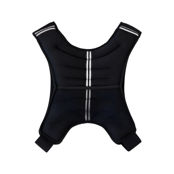 Randy & Travis Machinery 10Kg Weighted Vest Top Gym Exercise Fitness Strength Sports Training Loss Weighted Vests