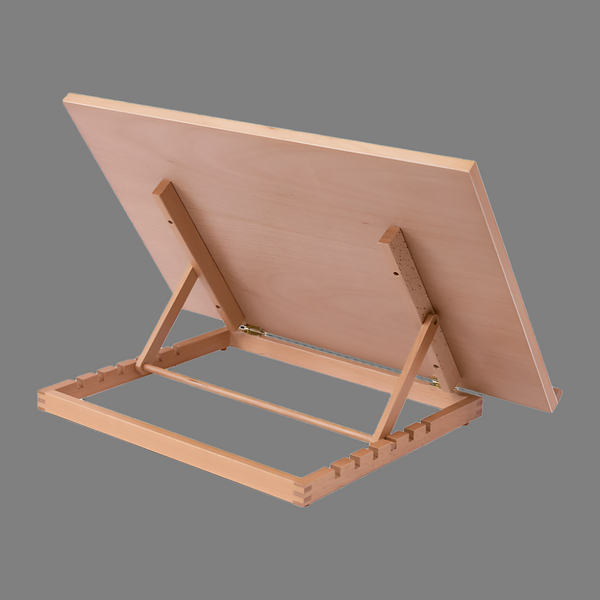 Randy & Travis Machinery A2 Art Craft Easel Table Wooden Drawing Board Artist Adjustable Workstation Drawing Boards & Tables
