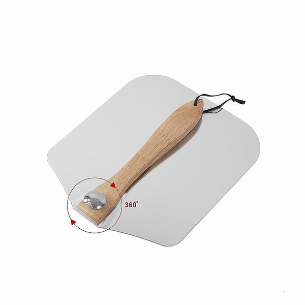 Randy & Travis Machinery Pizza Peel Paddle W/ Foldable Handle For Baking Oven Grill Aluminium Pizza Paddles
