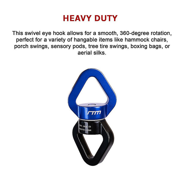 360 Rotating Swing Swivel Hardware Hammock Hanger Hammocks