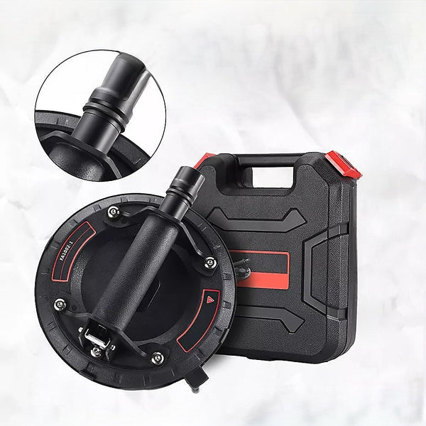 Randy & Travis Machinery 2X20cm 500Kg Vacuum Suction Cup Glass Lifter Granite Sucker Pump Heavy Duty Other Hand Tools