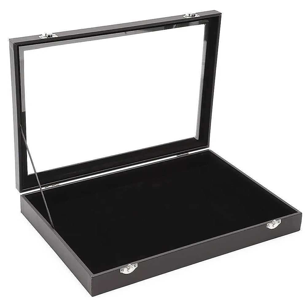 Veile Studios Jewellery Display Box Case For Rings Bracelets Necklaces Retail Storage & Display