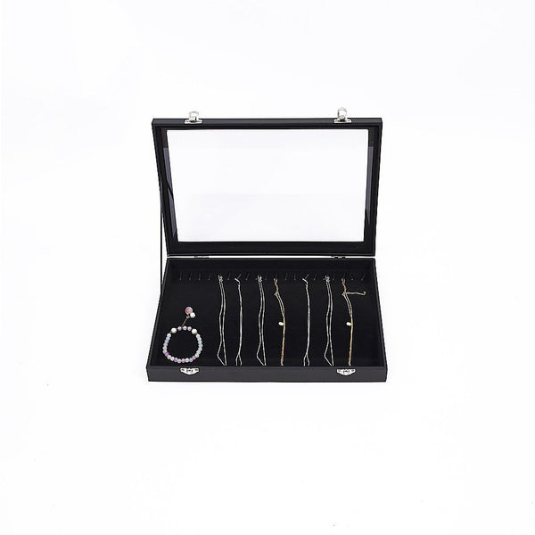 Veile Studios Jewellery Display Box Case For Rings Bracelets Necklaces Retail Storage & Display