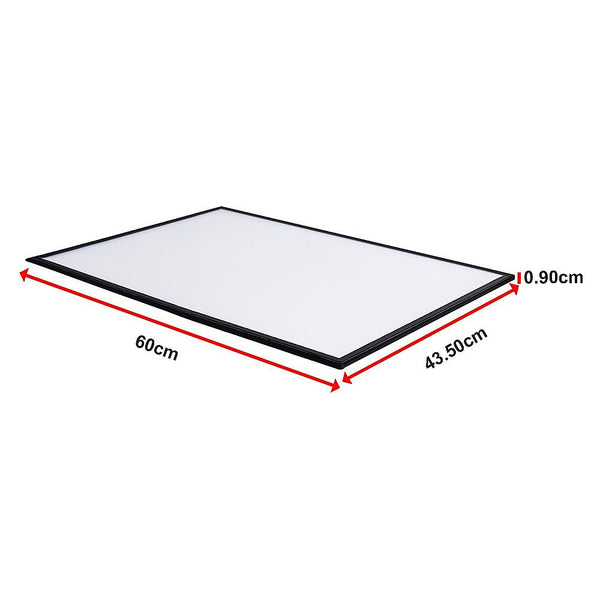 Randy & Travis Machinery A2 Led Slim Advertising Lightbox Sign Wall Mounted Poster Board Menu Frame Restaurant Signs