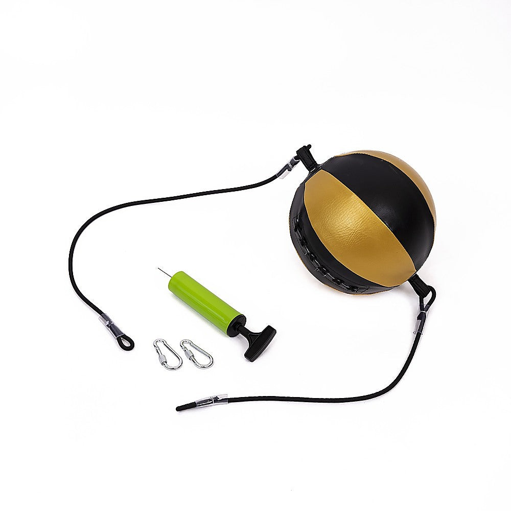 Randy & Travis Machinery Boxing Speed Ball Mma Dodge Double End Gym Punching Bags