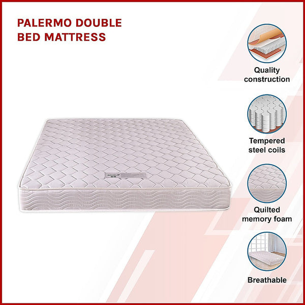 Palermo Double Bed Mattress Mattresses