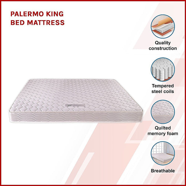 Palermo King Bed Mattress Mattresses