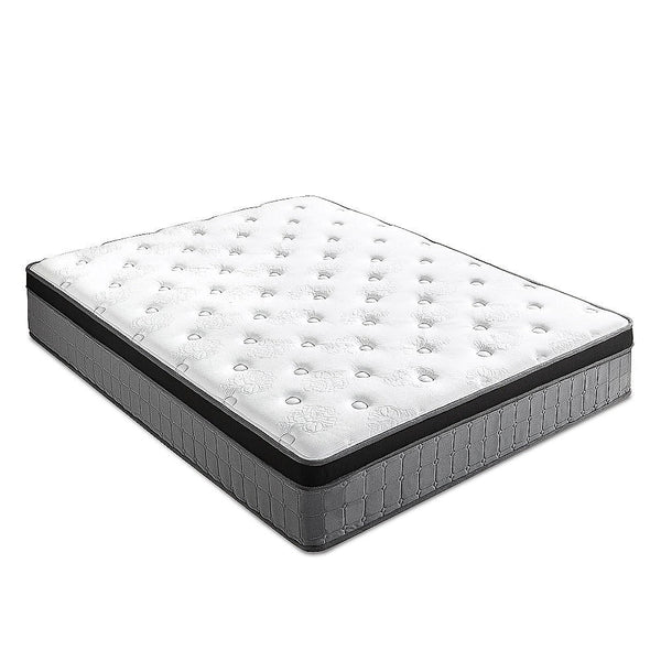 Palermo Mattress Double Euro Top Pocket Spring Motion Isolation Certipur Us Mattresses