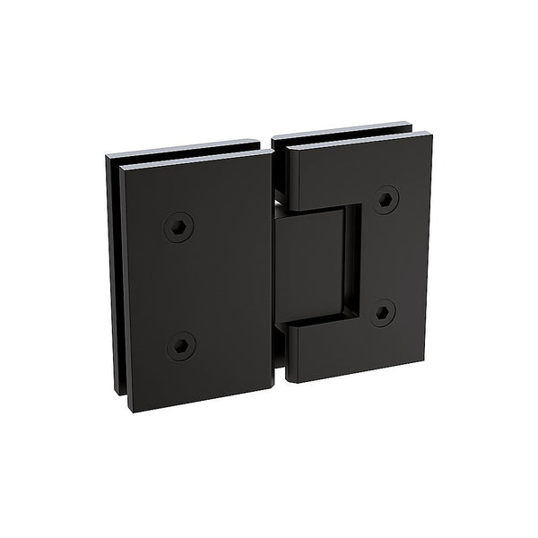 180 Degree Brass Glass To Shower Door Hinge In Black Door Hinges
