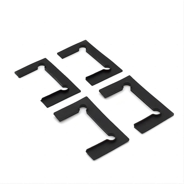 180 Degree Stainless Steel Glass To Shower Door Hinge In Black Door Hinges