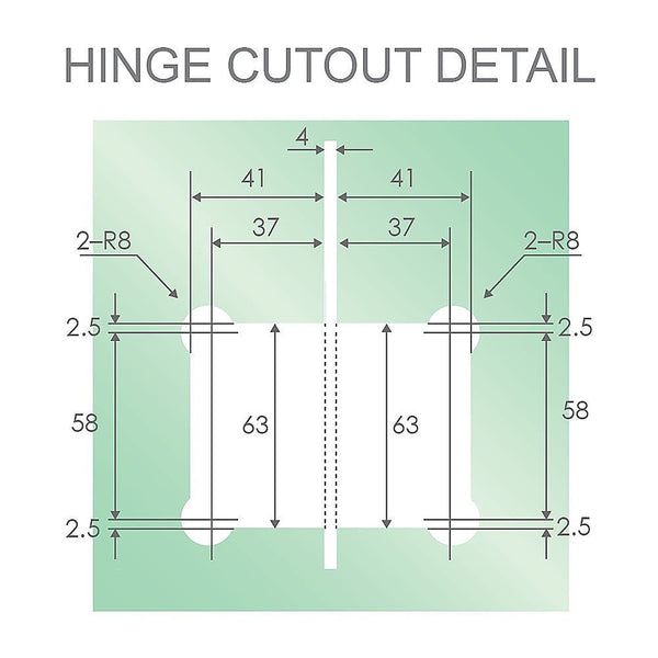 180 Degree Brass Glass To Shower Door Hinge In Gold Door Hinges