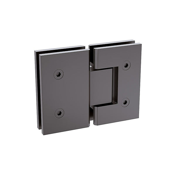 180 Degree Stainless Steel Glass To Shower Door Hinge In Gunmetal Door Hinges