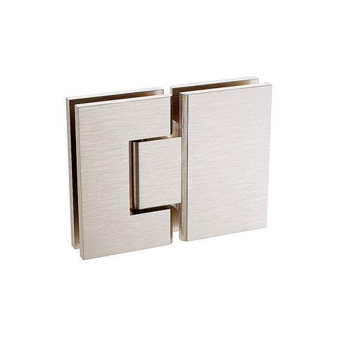 180 Degree Stainless Steel Glass To Shower Door Hinge In Nickel Door Hinges