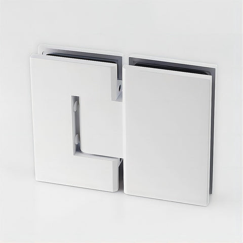 180 Degree Brass Glass To Shower Door Hinge In White Door Hinges