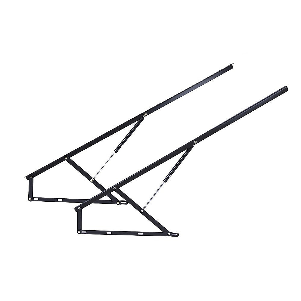 Randy & Travis Machinery 150Cm Pneumatic Sofa Bed Lift Up Mechanism Kit Double Bed Frames