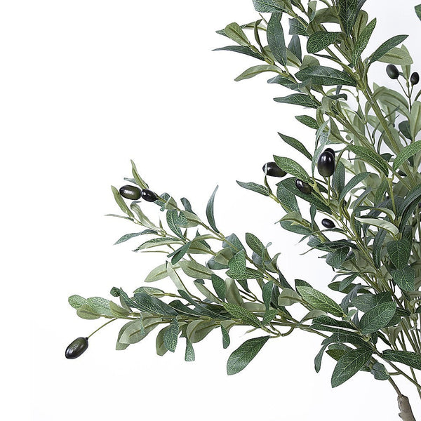 Randy & Travis Machinery 150Cm Artificial Olive Tree Green Natural Tall Faux Lifelike Artificial Plants