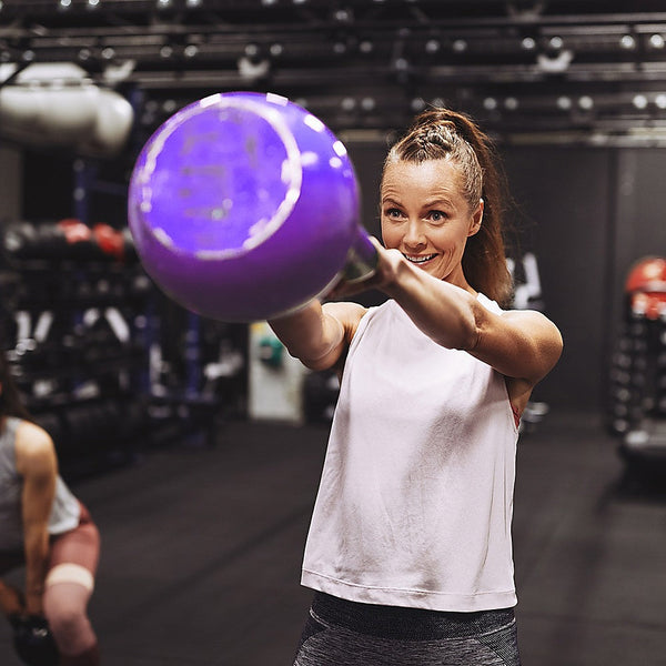 8Kg Pro Grade Steel Kettlebell Kettlebells