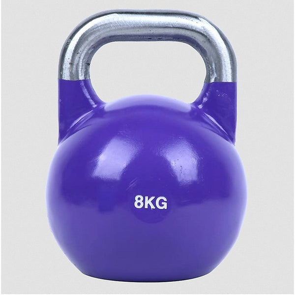 8Kg Pro Grade Steel Kettlebell Kettlebells