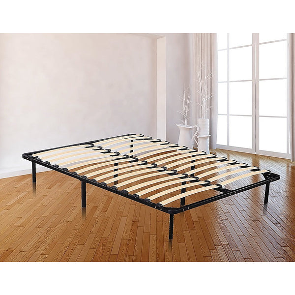 Palermo Queen Metal Bed Frame Queen Bed Frames