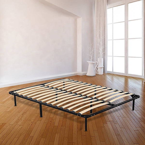 Palermo Queen Metal Bed Frame Queen Bed Frames