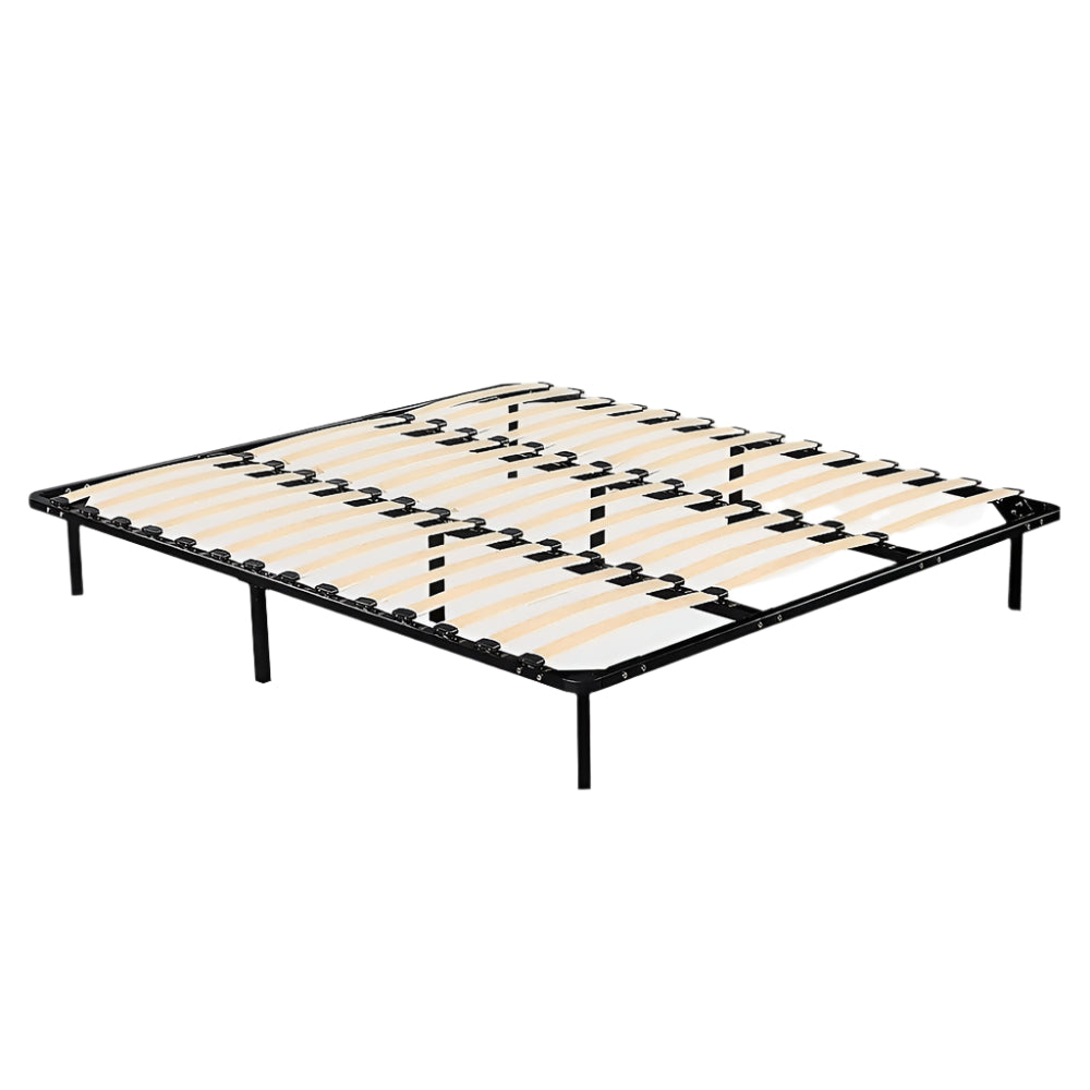 King Metal Bed Frame Full Steel Heavy Duty King Bed Frames