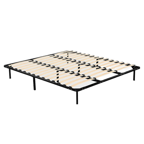 King Metal Bed Frame Full Steel Heavy Duty King Bed Frames