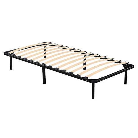Single Metal Bed Frame Full Steel Heavy Duty Single Bed Frames