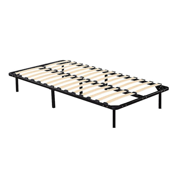 Palermo King Single Metal Bed Frame Full Steel Heavy Duty King Single Bed Frames