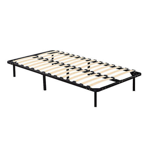 Palermo King Single Metal Bed Frame Full Steel Heavy Duty King Single Bed Frames