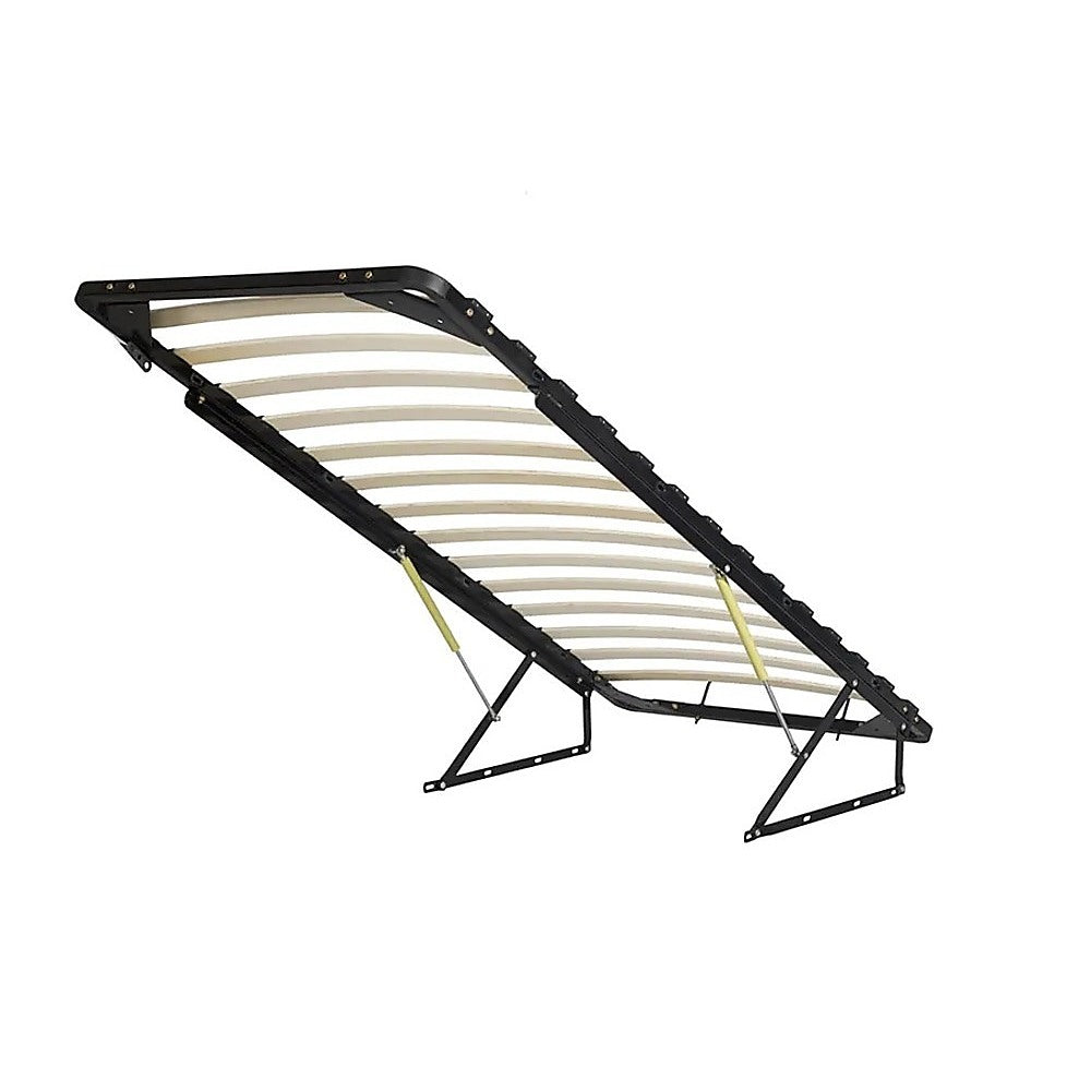 Palermo King Single Gas Lift Bed Frame & Mechanism Ottoman Sofabed Sofa Beds