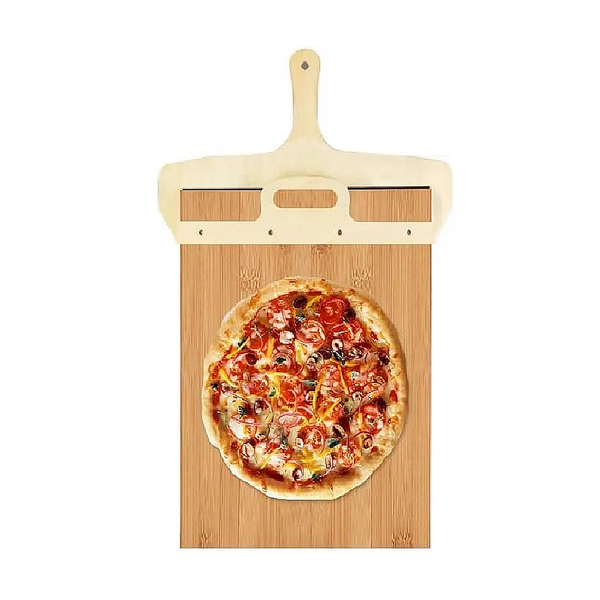 Randy & Travis Machinery Pizza Slider Transfer Sliding Magic Peel Paddle Pizza Paddles