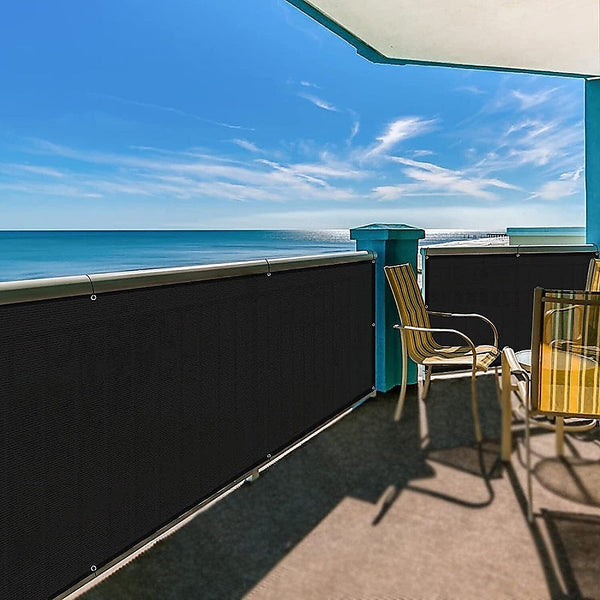 Bariloche 20M X 2M Fence Windscreen Privacy Screen Shade Cover Coffee Fabric Mesh Garden Garden Privacy Screens