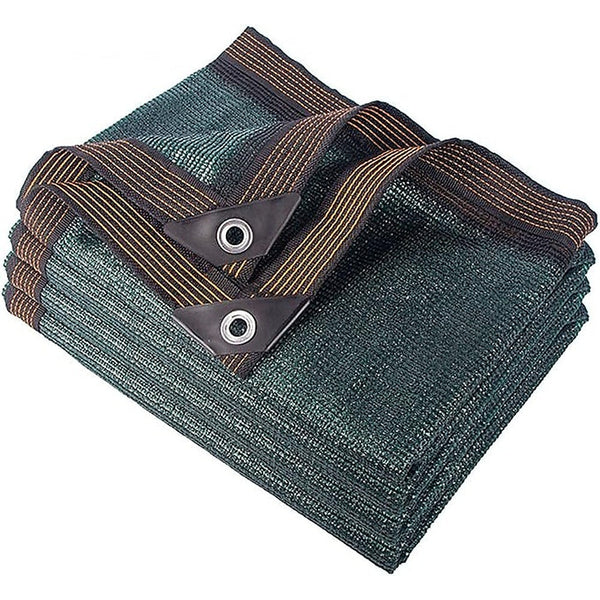 Bariloche 15M X 2M Fence Windscreen Privacy Screen Shade Cover Dark Green Fabric Mesh Garden Garden Privacy Screens