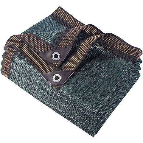 Bariloche 15M X 2M Fence Windscreen Privacy Screen Shade Cover Dark Green Fabric Mesh Garden Garden Privacy Screens