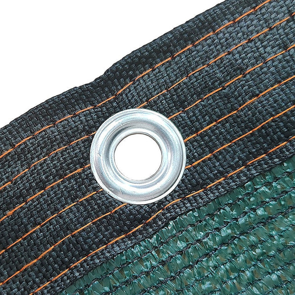 Bariloche 15M X 2M Fence Windscreen Privacy Screen Shade Cover Dark Green Fabric Mesh Garden Garden Privacy Screens