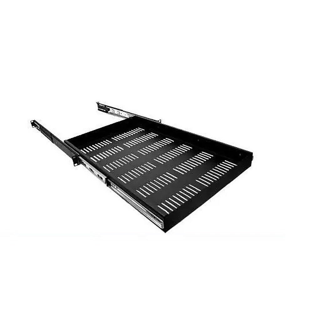 1U 1Ru Sliding Shelf 26" Inch Deep Vented For 19" Rack System Server Cabinet Rackmount Cabinets & Frames
