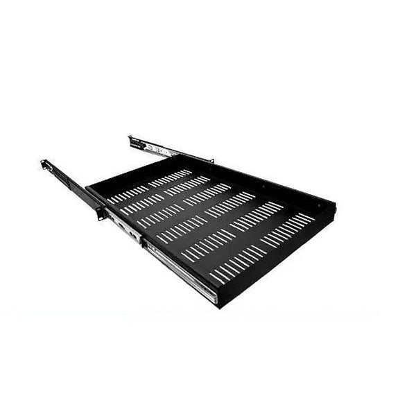 1U 1Ru Sliding Shelf 26" Inch Deep Vented For 19" Rack System Server Cabinet Rackmount Cabinets & Frames