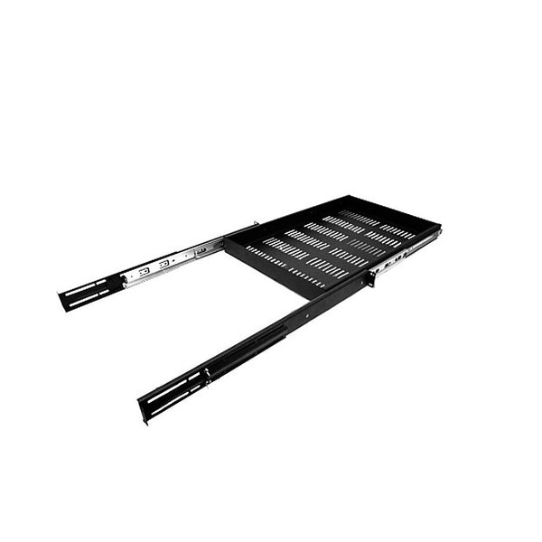 1U 1Ru Sliding Shelf 26" Inch Deep Vented For 19" Rack System Server Cabinet Rackmount Cabinets & Frames
