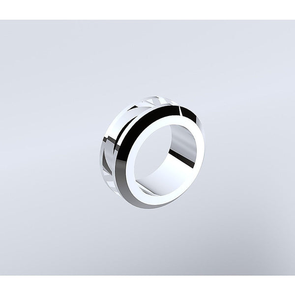 Della Francesca 100Cm Frameless Diamond Shower Screen With Chrome Channels And Ss Hinges & Round Handle Shower Enclosures