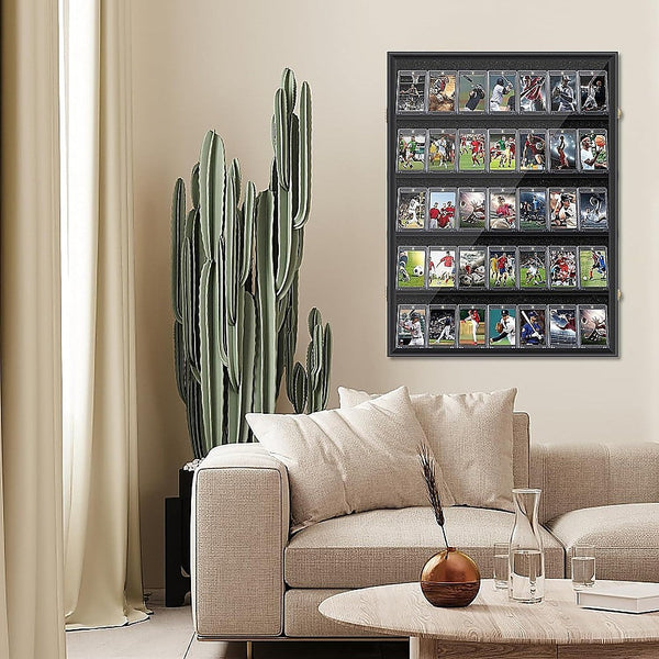 Randy & Travis Machinery Sports Card Display Case Shop Display Racks