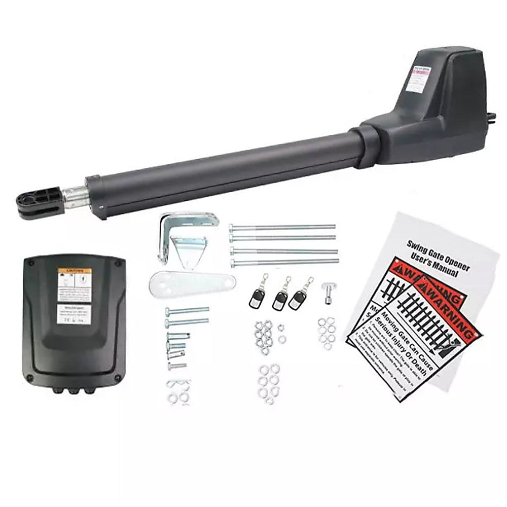 Randy & Travis Machinery 400Kg Single Swing Auto Motor Remote Gate Opener Gate Openers