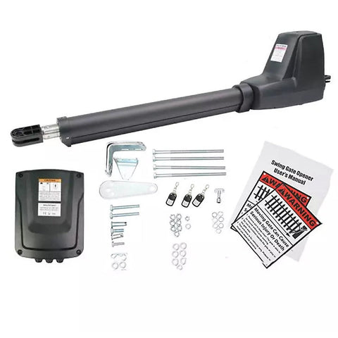 Randy & Travis Machinery 400Kg Single Swing Auto Motor Remote Gate Opener Gate Openers