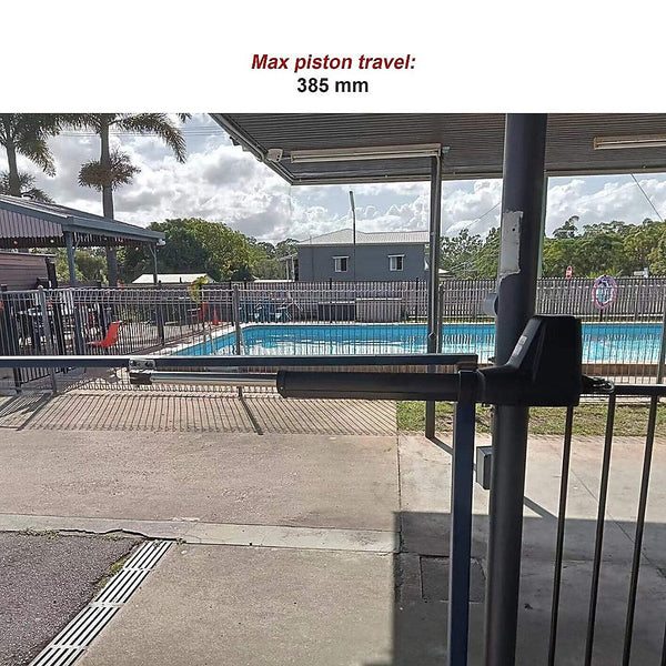 Randy & Travis Machinery 400Kg Single Swing Auto Motor Remote Gate Opener Gate Openers