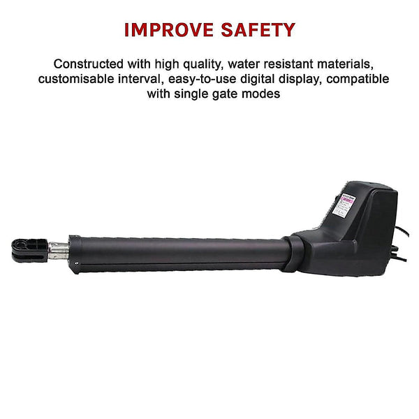 Randy & Travis Machinery 400Kg Single Swing Auto Motor Remote Gate Opener Gate Openers